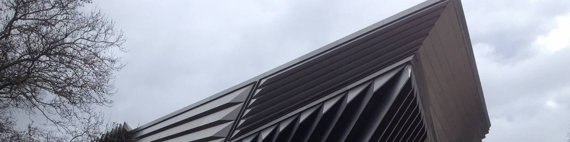 #StunningStructures Zaha Hadid's beautiful museum in Lansing, Michigan