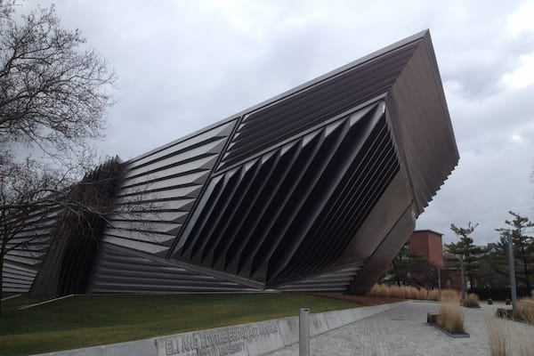 #StunningStructures Zaha Hadid's beautiful museum in Lansing, Michigan