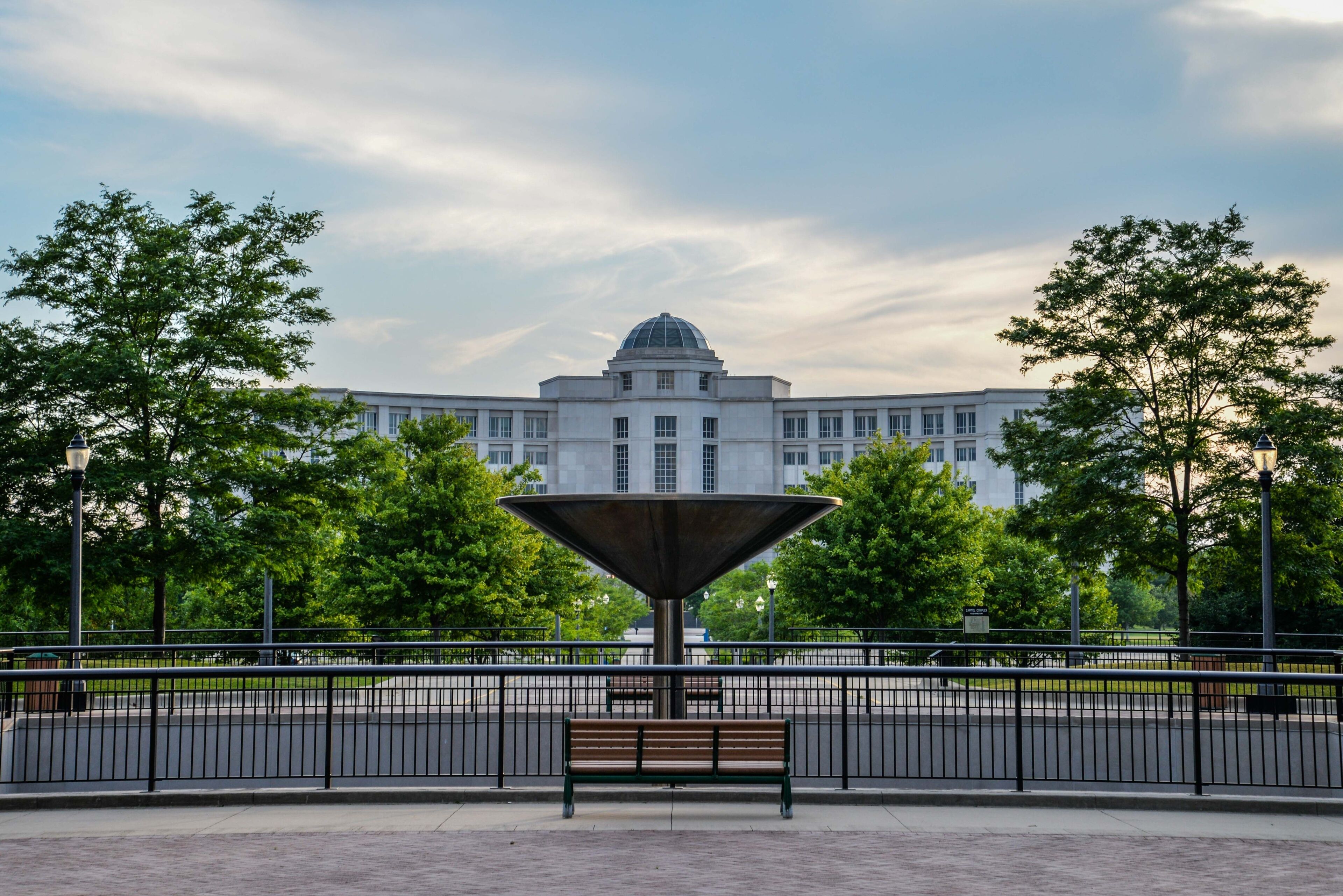 Downtown Lansing Michigan
