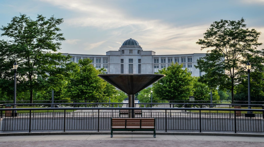 Downtown Lansing Michigan