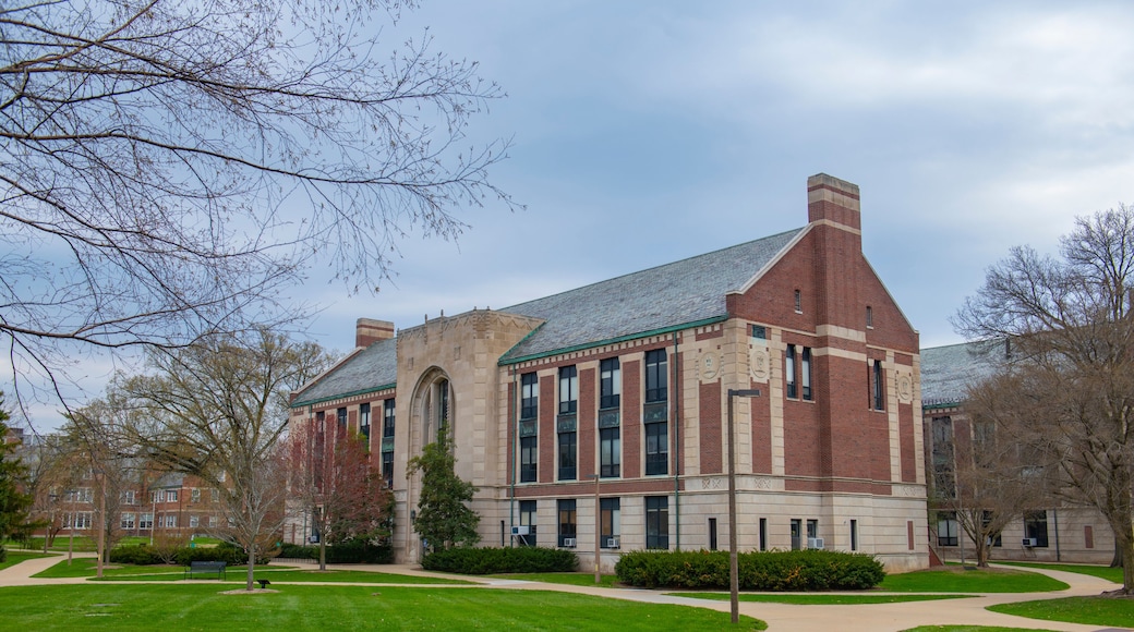 Kedzie Hall in Michigan State University in East Lansing, Michigan MI, USA.