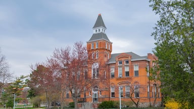 Robert S. Linton Hall in Michigan State University in East Lansing, Michigan MI, USA. This building is the home of College of Arts and Letters.