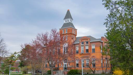 Robert S. Linton Hall in Michigan State University in East Lansing, Michigan MI, USA. This building is the home of College of Arts and Letters.