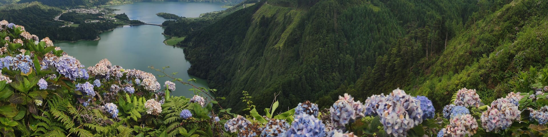 Lagoa das 7 cidades, ilha de S. Miguel, Portugal