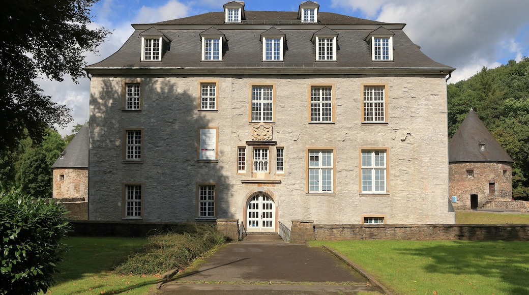 Schloss Hardenberg in Velbert, Deutschland