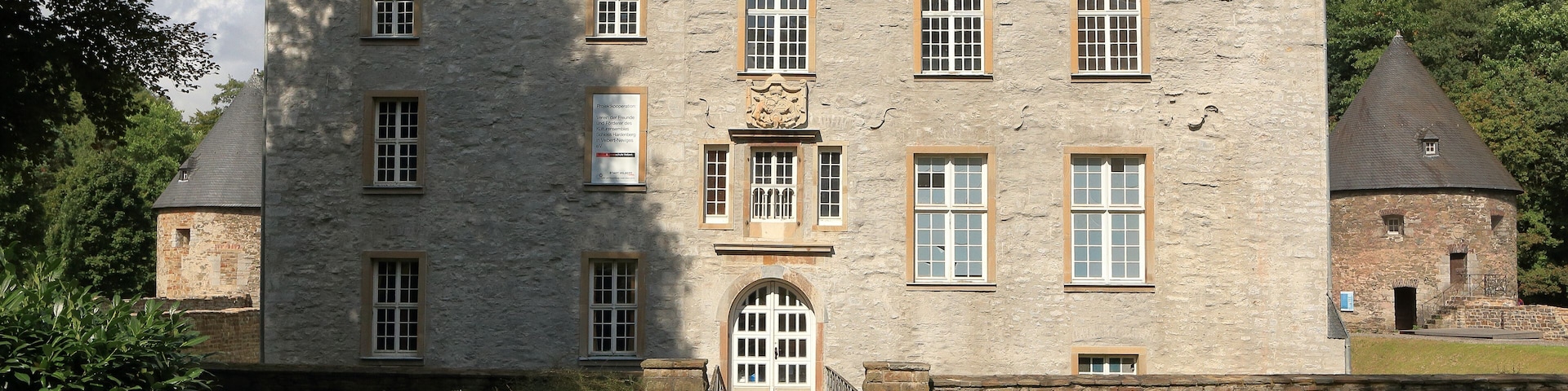 Schloss Hardenberg in Velbert, Deutschland