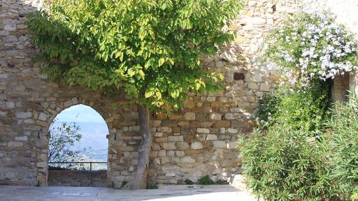 Le Castellet en France