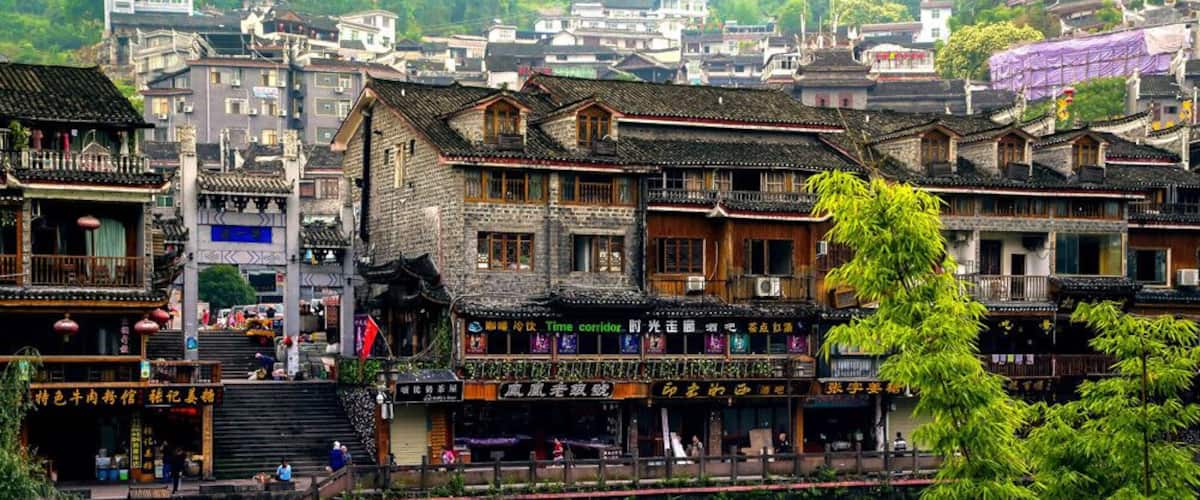 Phoenix Ancient Town,a beautiful old town conjures up an painting of ancient China .
#湖南凤凰古城.
https://twitter.com/Beautifulgx