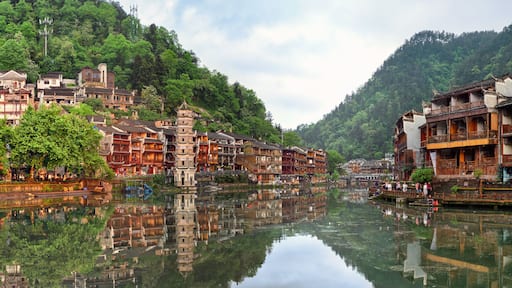 Feng Huang Ancient Town (Phoenix Ancient Town) , China
