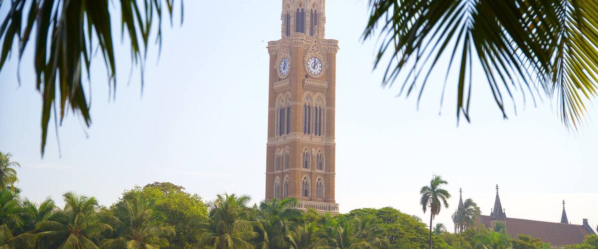 Mumbai joka esittää vanha arkkitehtuuri