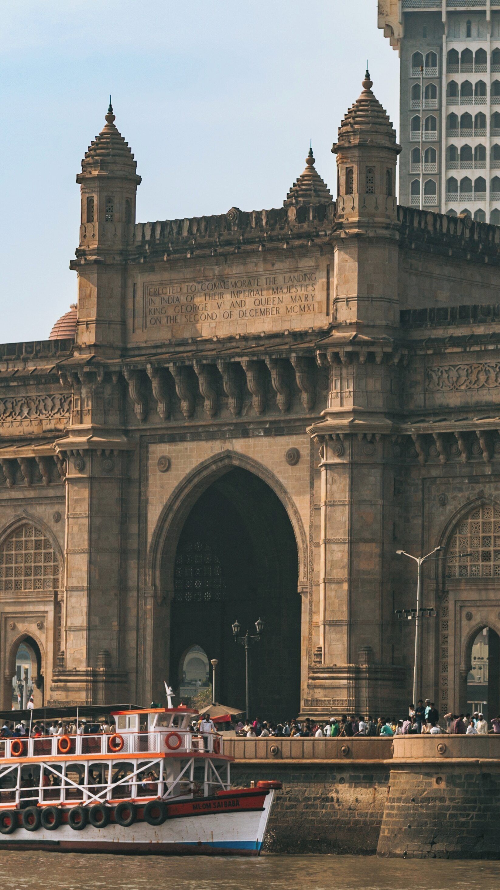 Visit to Gateway of India at Wellington Pier in Mumbai showcases stunning architecture and vibrant atmosphere