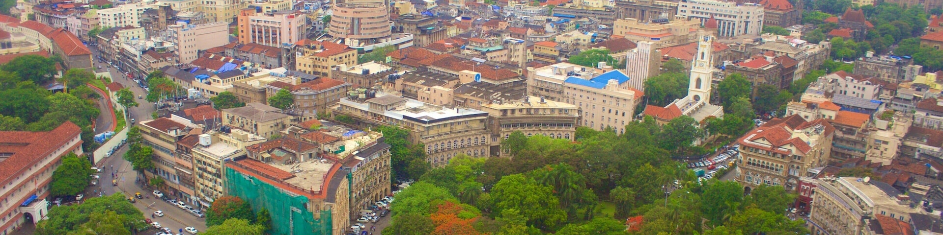 Mumbai mostrando uma cidade e paisagem