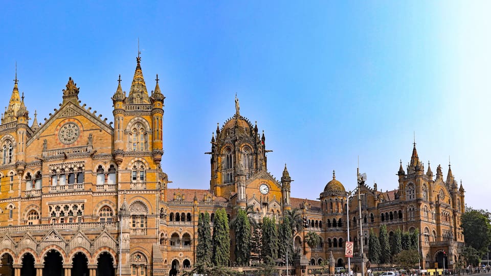 A historic cathedral with intricate architecture and multiple spires.