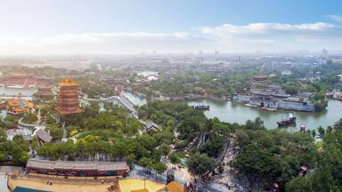 Panoramic View of Ancient City