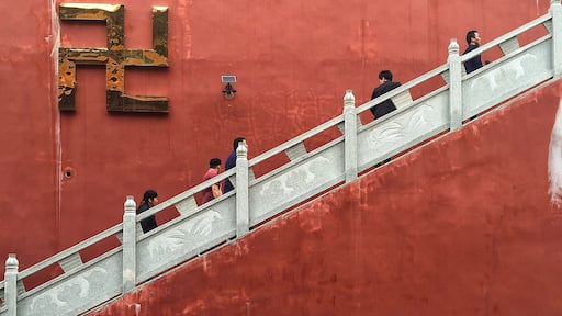 Nanshan Temple,located at West Guangdong,famous for its effective Buddha!