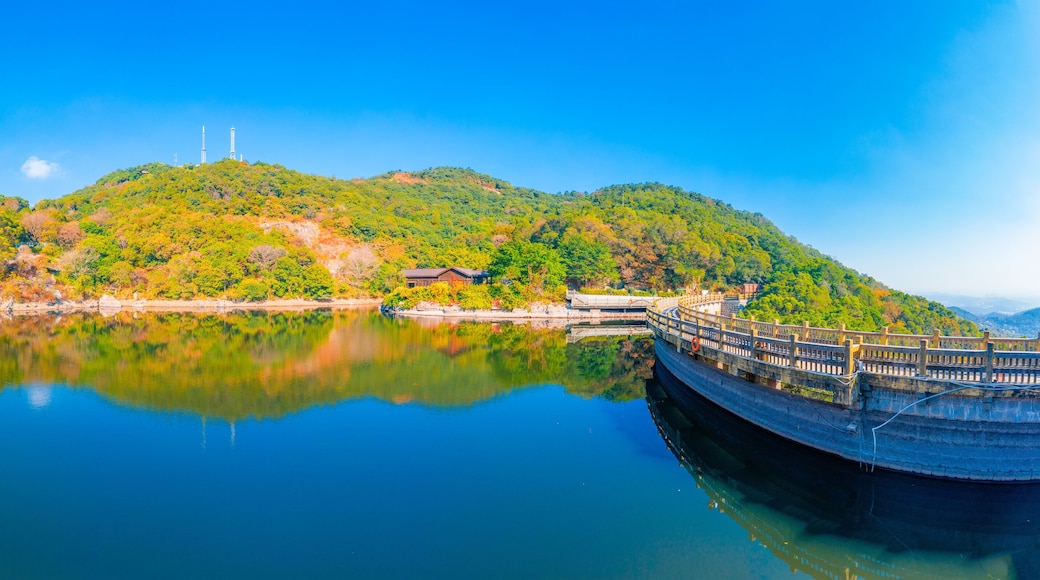 The scenery of Qingyuan Mountain, Quanzhou City, Fujian Province, China