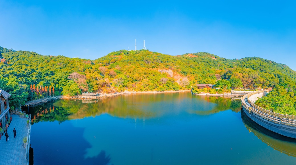 The scenery of Qingyuan Mountain, Quanzhou City, Fujian Province, China