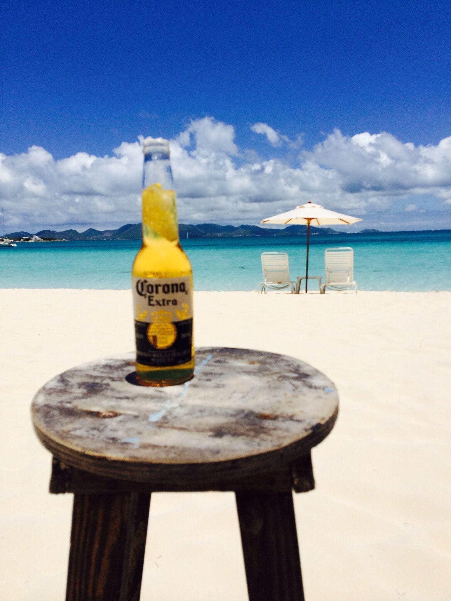 Perfect way to unwind at the Sunshine Shack on Anguilla