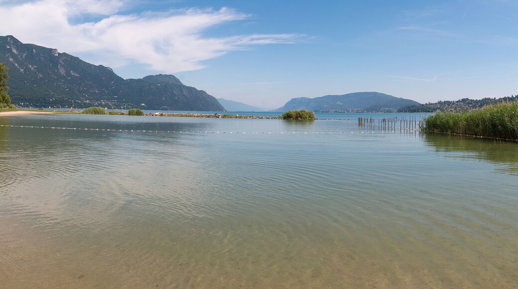 Plage des Mottets, Viviers-du-lac