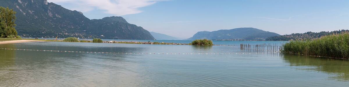 Plage des Mottets, Viviers-du-lac