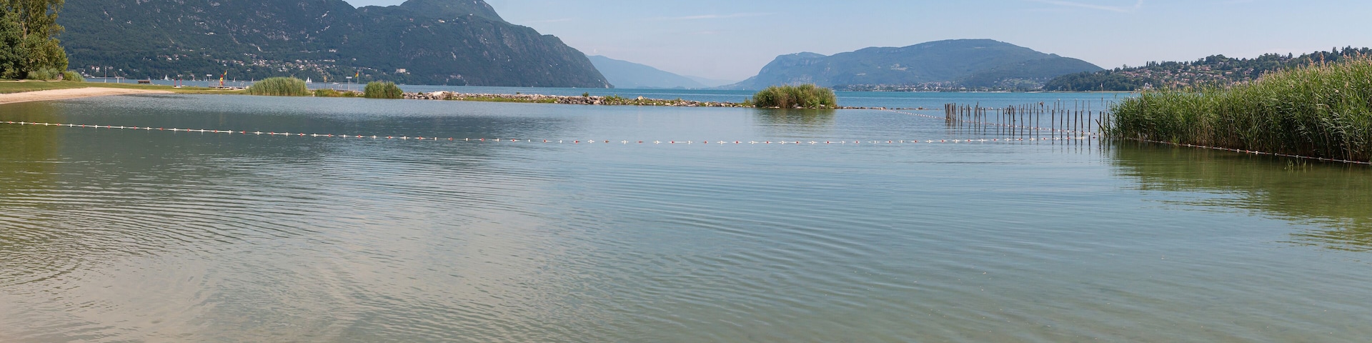 Plage des Mottets, Viviers-du-lac