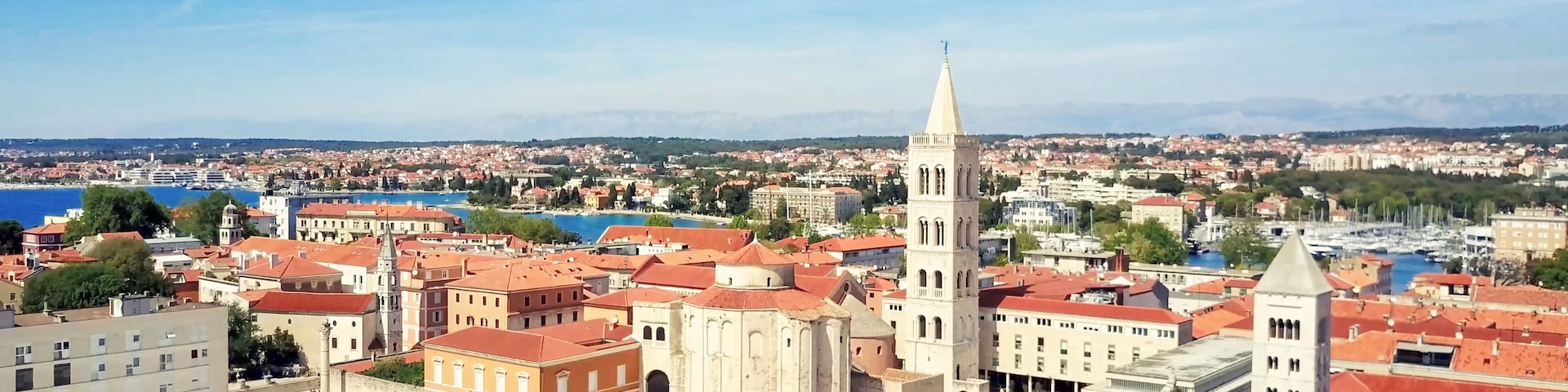 Zadar, coastline, Croatia.