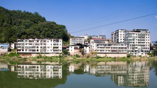 Riverside Landscape in Tai Po, Meizhou
