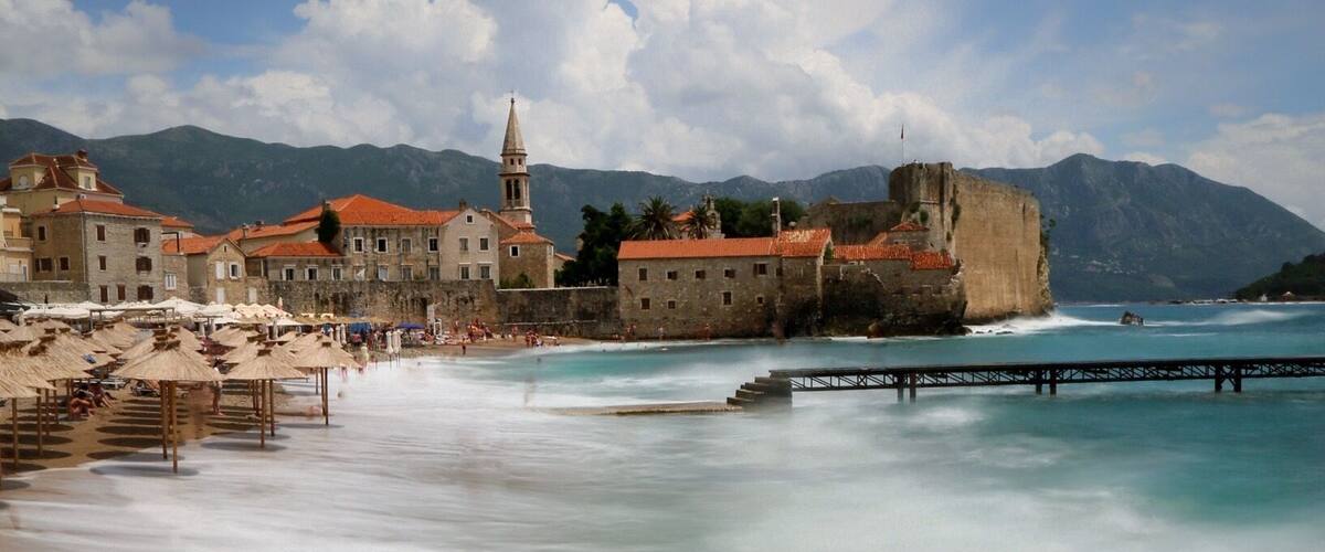 Ricardova glava beach is a small beautiful gravel beach under the walls of Old Town. Definitely must visit one!
#LifeAtExpedia
#Beach
#Montenegro
#Summer
#Budva