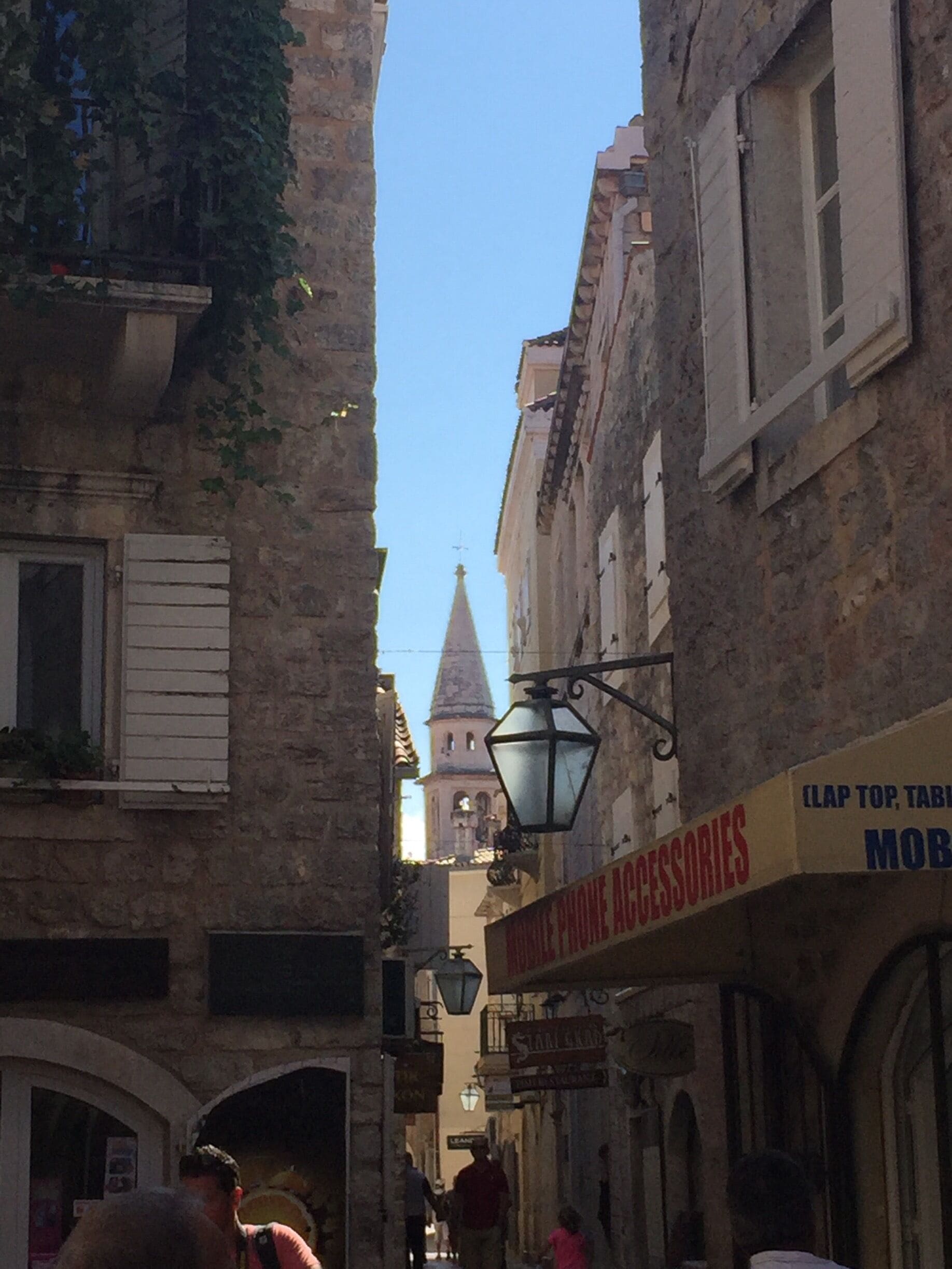 Old town Budva, Montenegro 