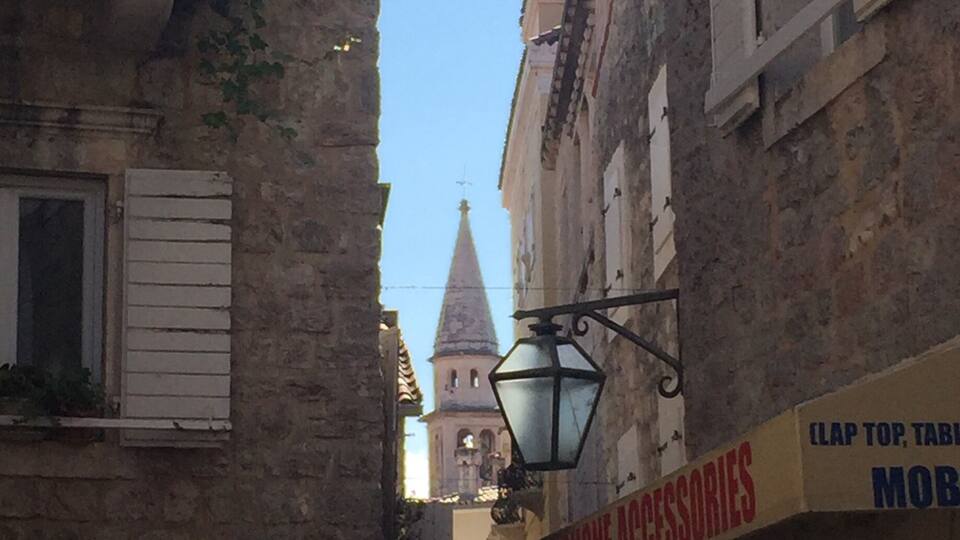 Old town Budva, Montenegro
