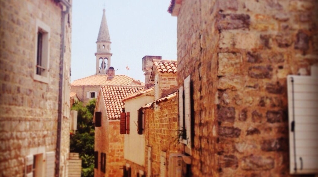 Budva old town, Montenegro.