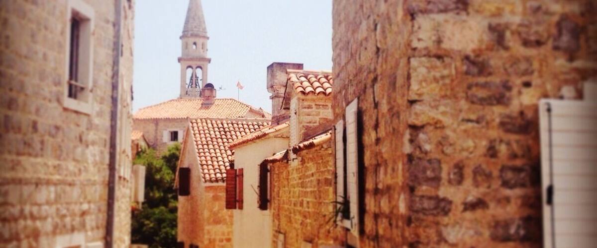 Budva old town, Montenegro.