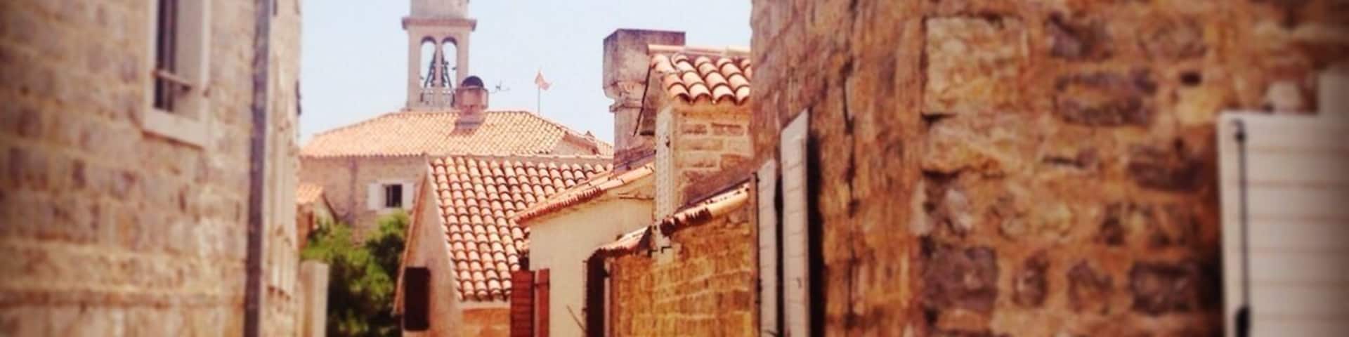 Budva old town, Montenegro.