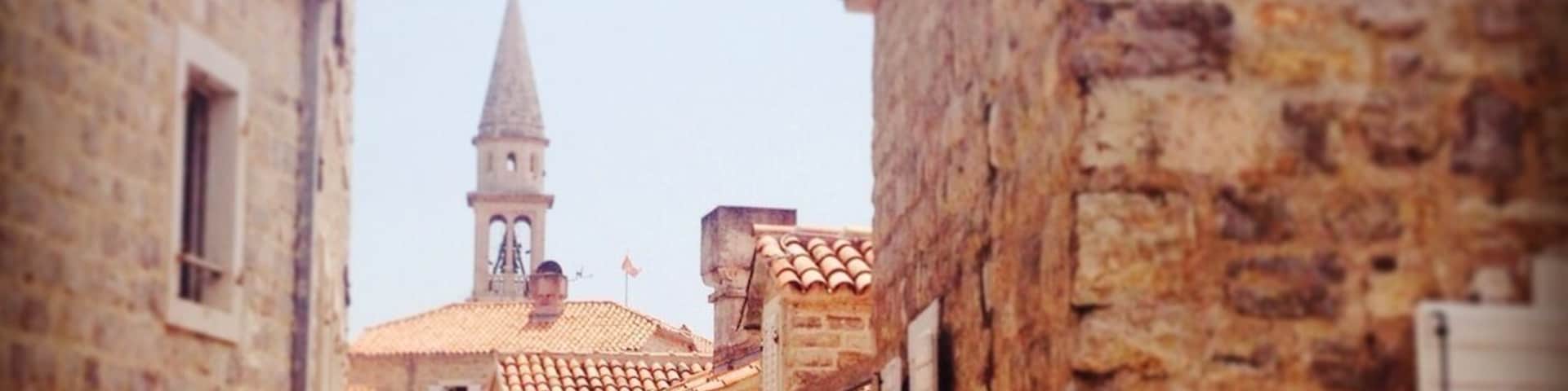 Budva old town, Montenegro.
