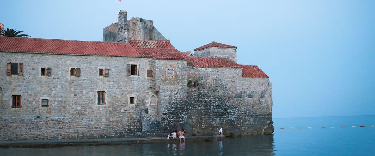 Budva ,Old city