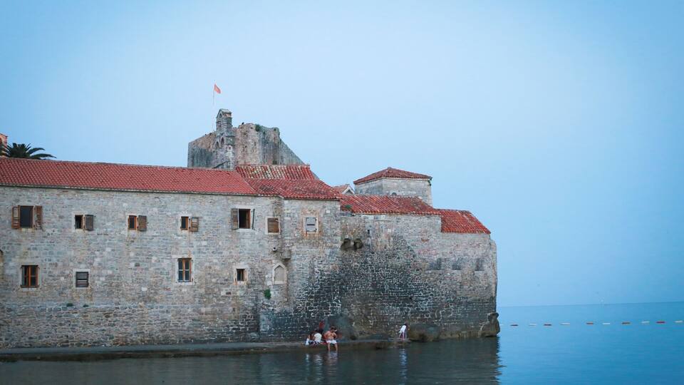 Budva ,Old city