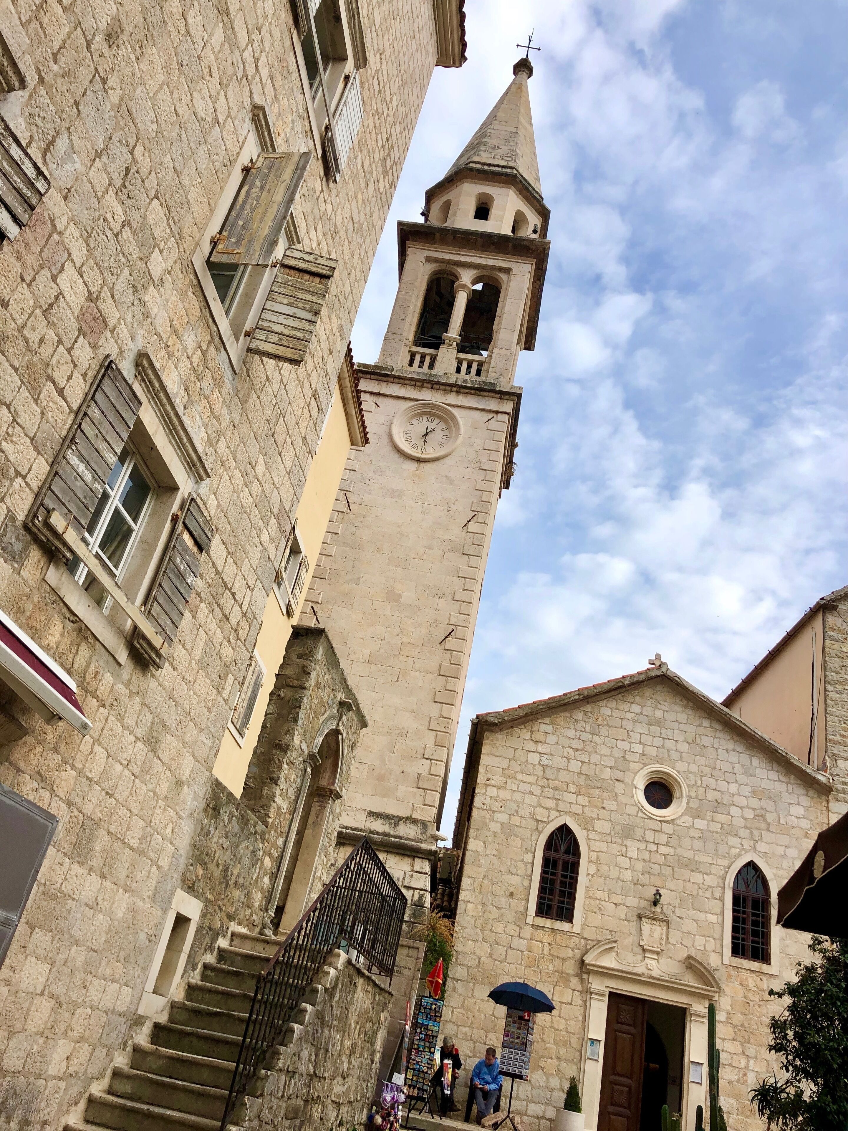 The cathedral in the old town