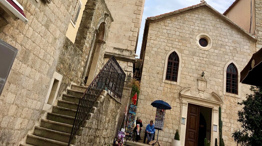 The cathedral in the old town