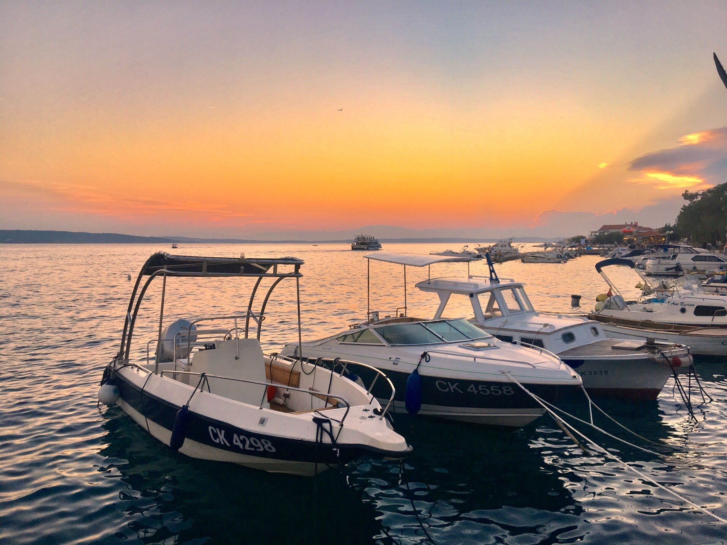 Visited on my last night in Croatia this cute little port great place for family who want to enjoy the night out , resteraunt and little shops and gelatos every where.  don't forget your swim suits cause people enjoy jumping off the docks and swimming!