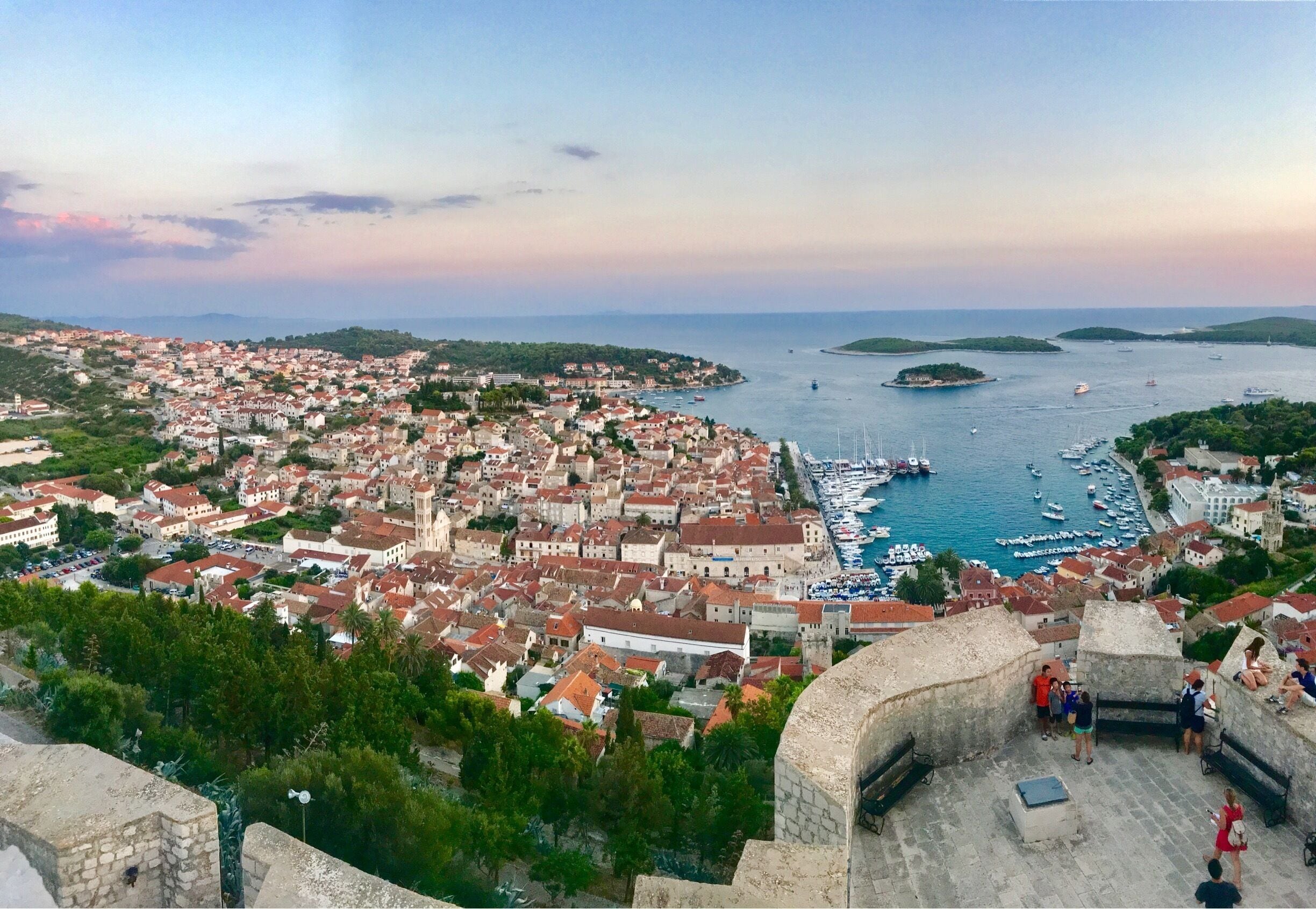 Sunset in Croatia
