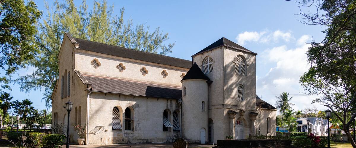 Holetown Barbados St James Parish Church