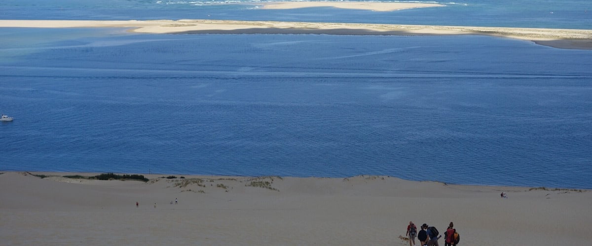 Great opportunity for a stroll on Europe's highest sand dune.