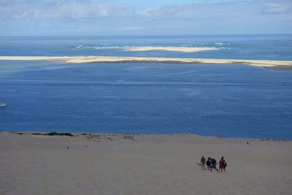 Great opportunity for a stroll on Europe's highest sand dune.