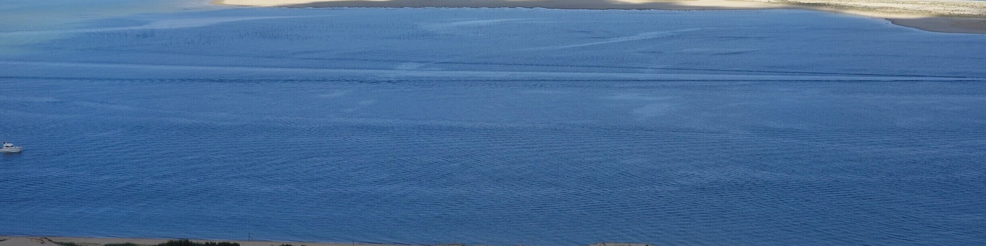 Great opportunity for a stroll on Europe's highest sand dune.