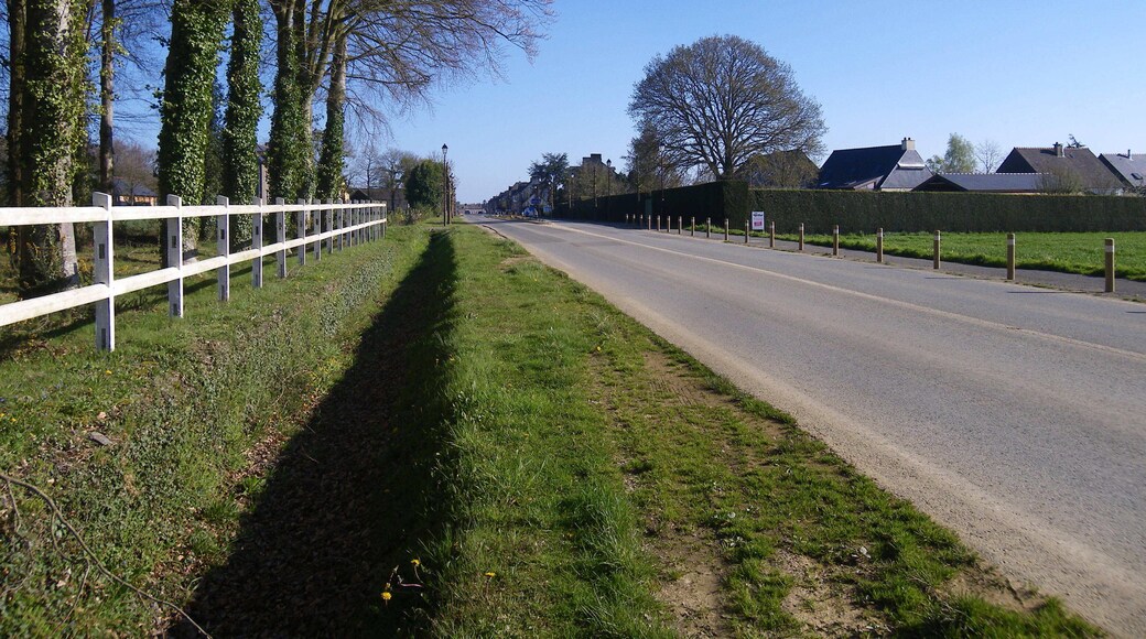 l'ancienne RN 137 a pleugeuneuc