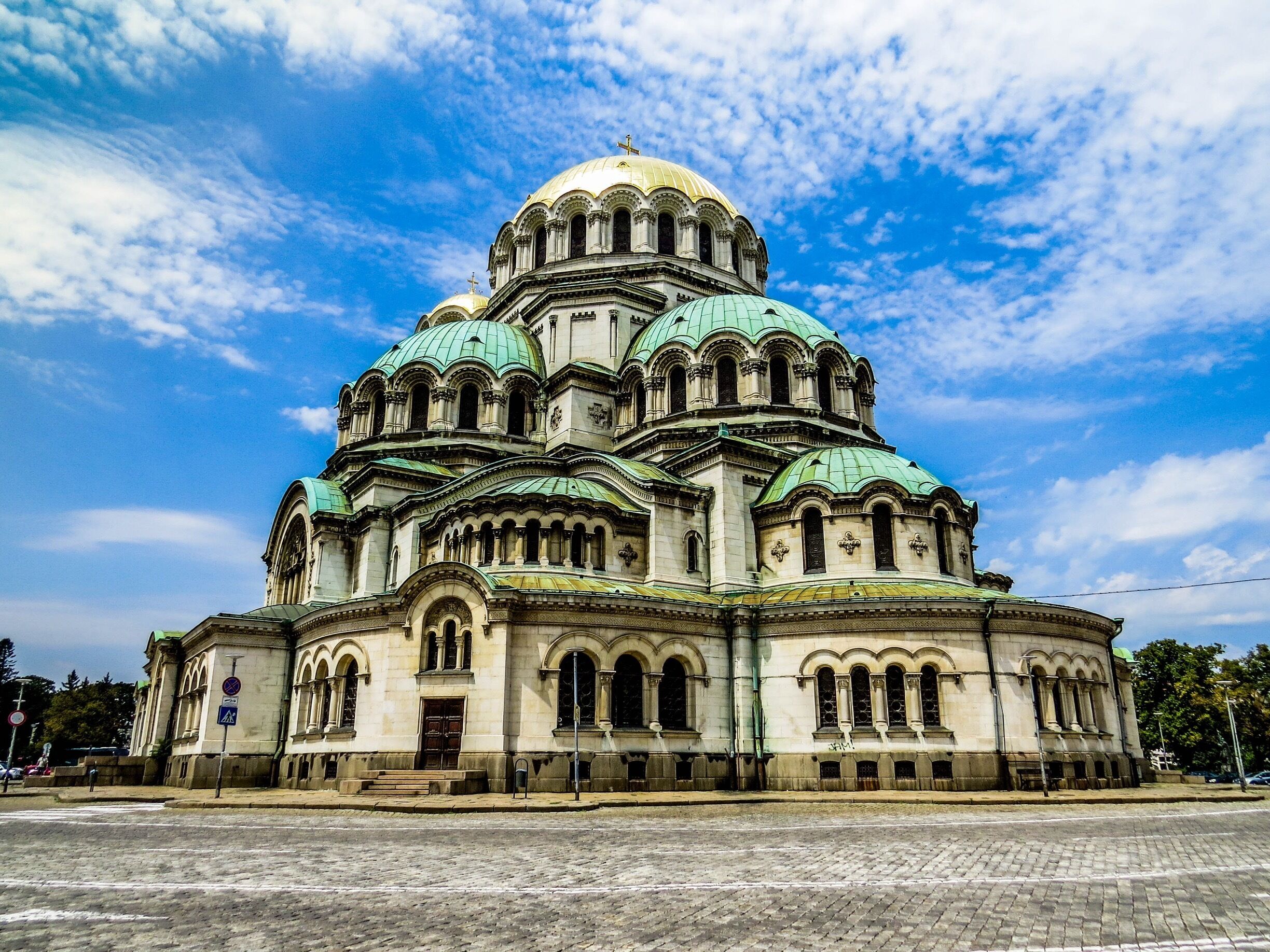Alexander Nevsky Cathedral in Sofia, Bulgaria.