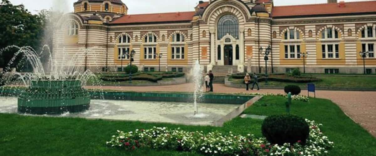 The Central Mineral Baths is a landmark in the centre of Sofia, the capital of Bulgaria, a city known for the mineral springs in the area. It was built in the early 20th century near the former Turkish bath and was used as the city's public baths until 1986. If you are in Sofia, don´t miss it! #amazing #Sofia #EasternEurope