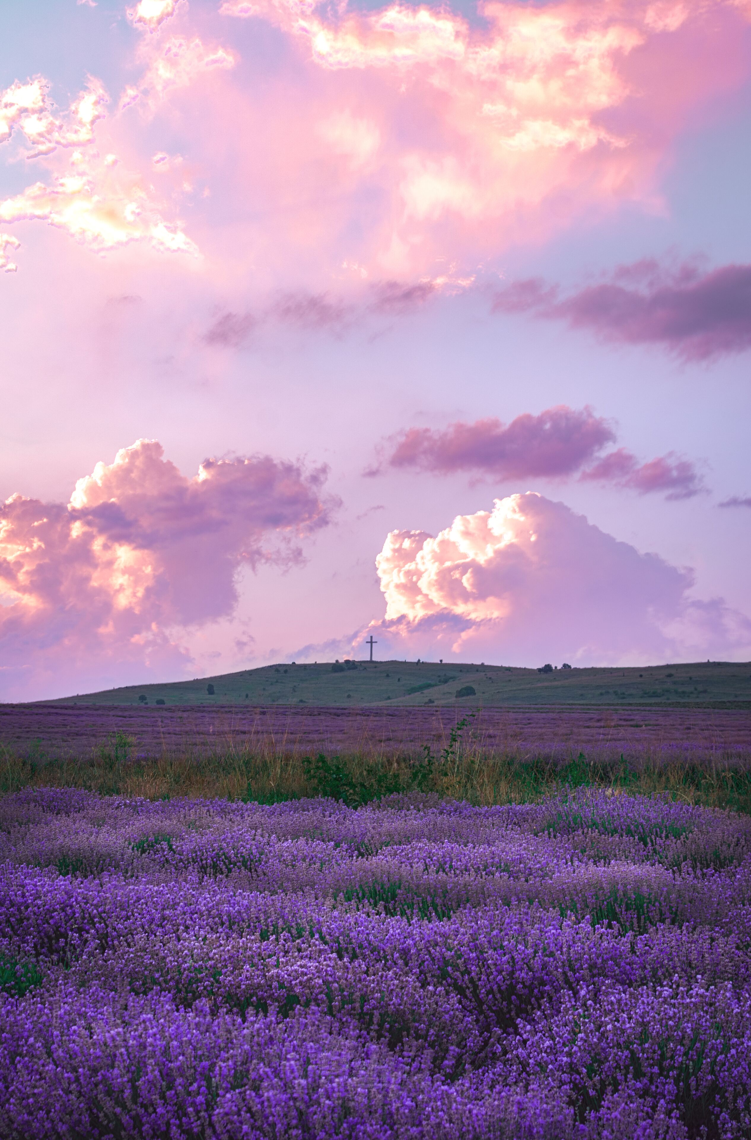 Definitely one of the best sunsets this year on the best location! 💜