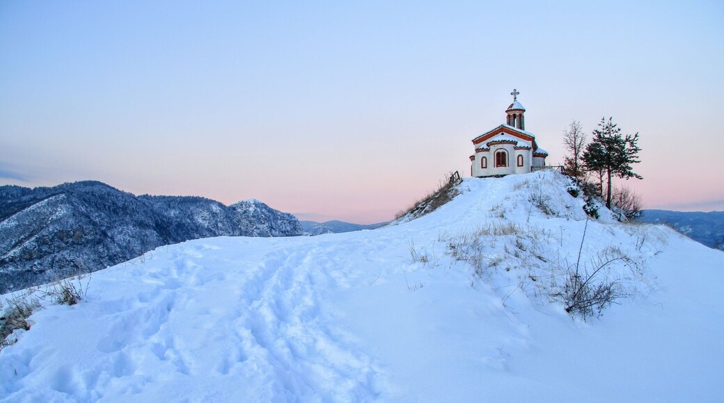 Close to God, in early winter morning.