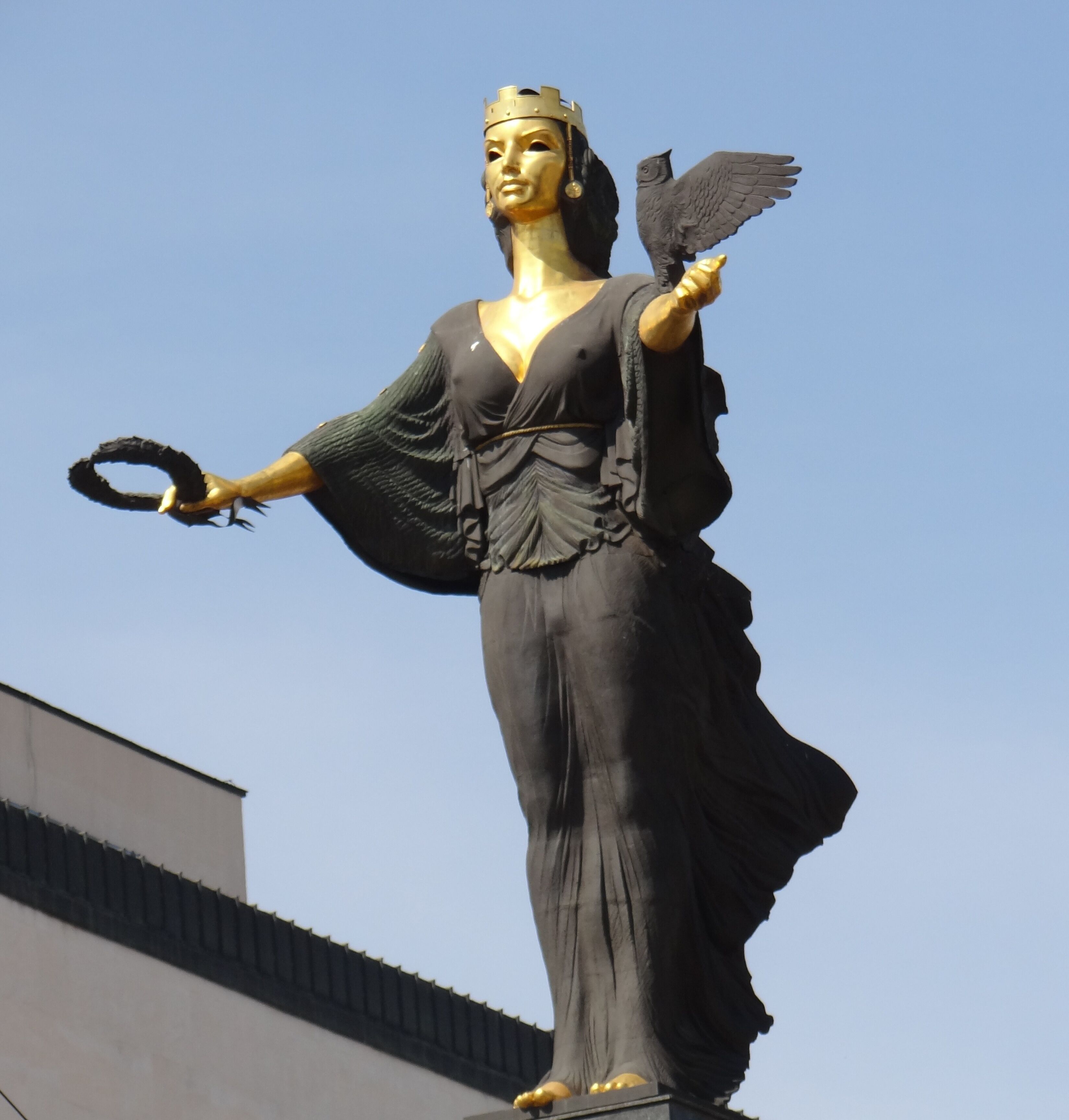 The Statue of Sveta Sofia (English: The Statue of Saint Sophia.
Статуя на Света София